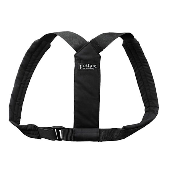 SWEDISH POSTURE Flexi XXL Posture Brace Musta