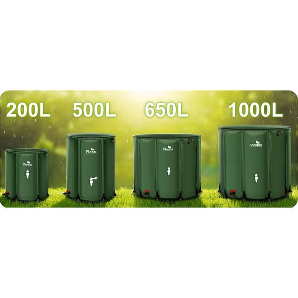 Regnvandstank 500 l Plonos PL-521