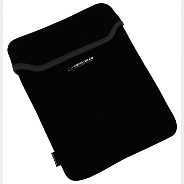 Esperanza Neopren Taske Til Tablet 7" Et171K Sort/Sort