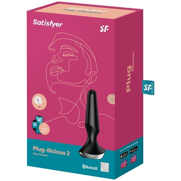 Satisfyer - Plug Ilicious 2 Plug Vibrator Sort