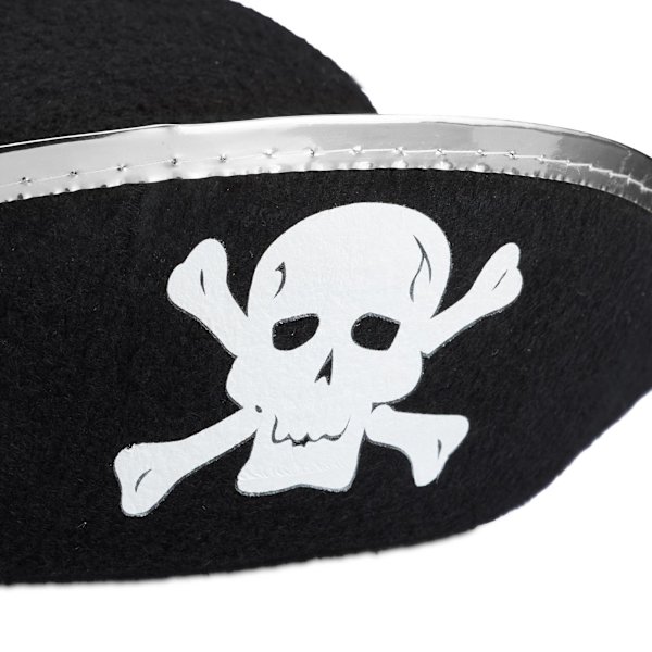 Piratmössa 4-pack