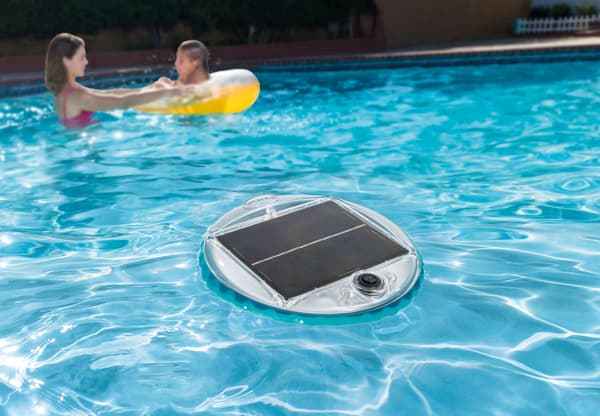 Kelluva aurinko-LED-lamppu INTEX 28695