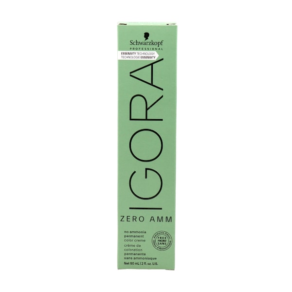 Pysyvä väriaine Schwarzkopf Igora Zero Amm Matta Tummanvaalea Nº 6-23 60 ml