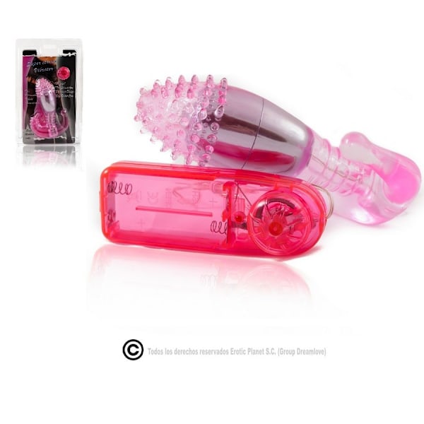 Baile - Vaginal og anal stimulator med vibration