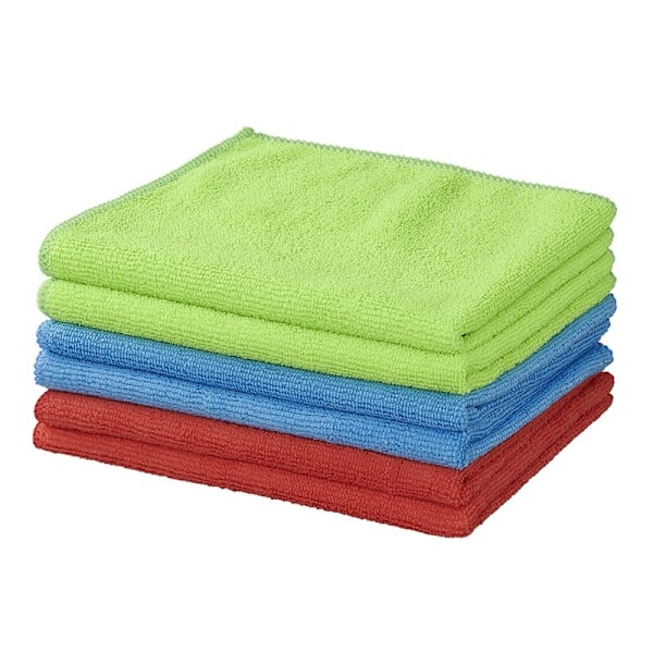 Mikrofiberhanddukar 6-pack 40x30cm
