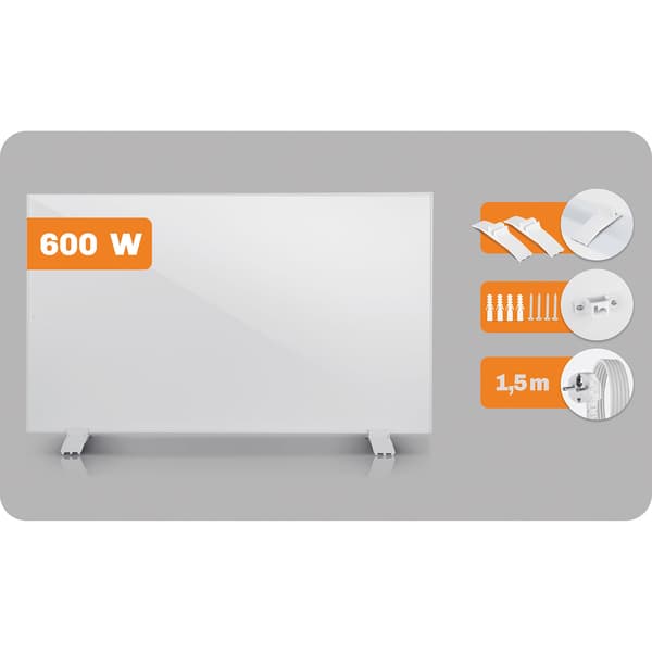 Infrarød varmeapparat 600W Berdsen BD-980