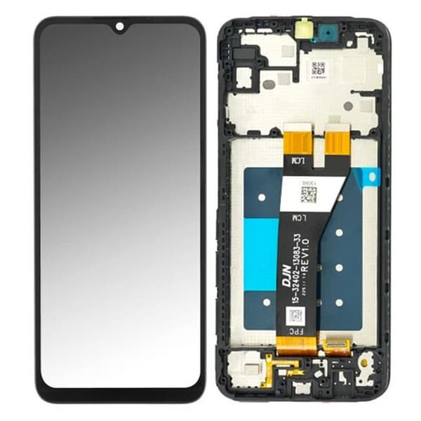 Samsung Galaxy A14 5G LCD-näyttö - Musta