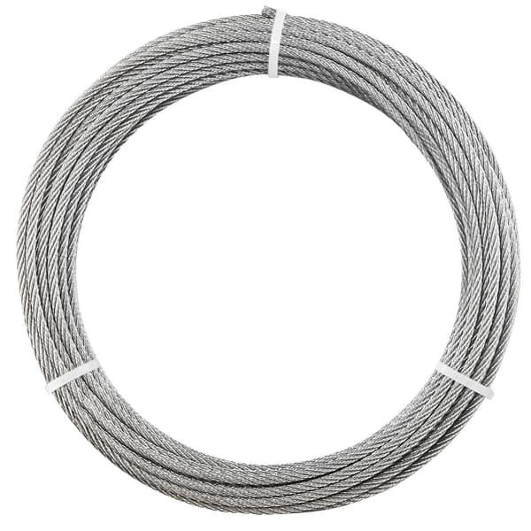 316 rustfrit stålwiresæt, 3,2 mm x 12,2 m