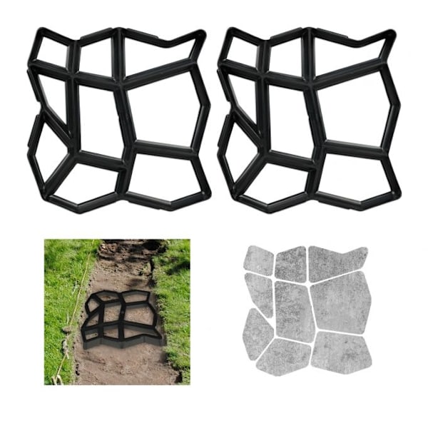 Walkway Shape Uppsättning om 2