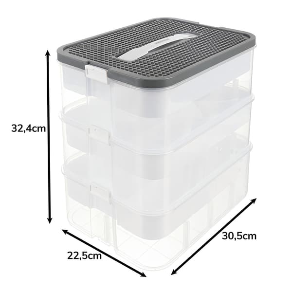 Blokboks - 3 niveauer Kruzzel 25757