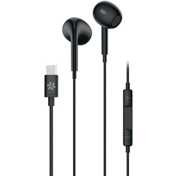 UP1300 Stereo Headset Drop USB-C Sort
