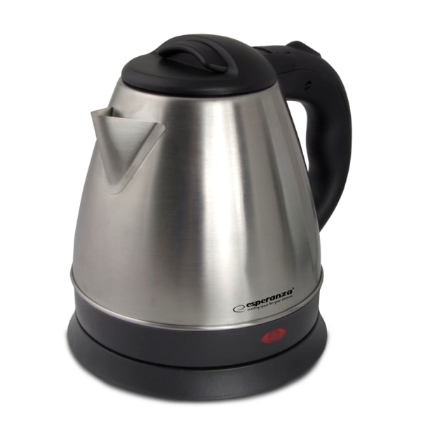 Esperanza Elektrisk Vattenkokare Fjäder 1,0 L Inox