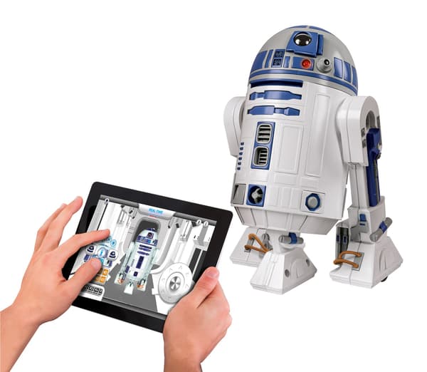 Byg dit eget R2-D2 robotbyggesæt, 80 dele, app-styret