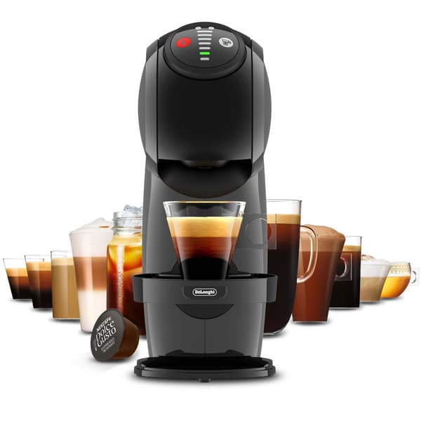 Automatisk kapselmaskin för kaffe, kompakt design