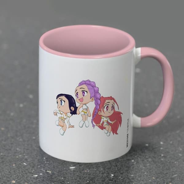 Demon Hunters Chibi-mugg, 325 ml keramisk kaffekopp