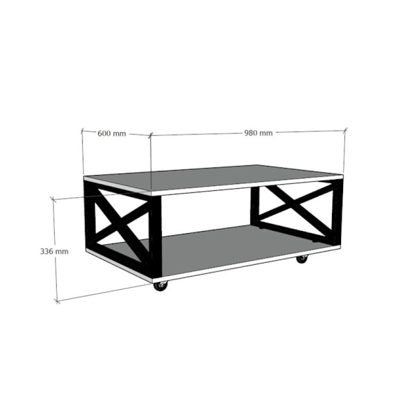 Soffbord Berk