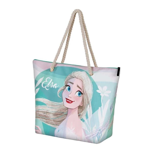 Frozen 2 sommer strandtaske til børn, stor kapacitet