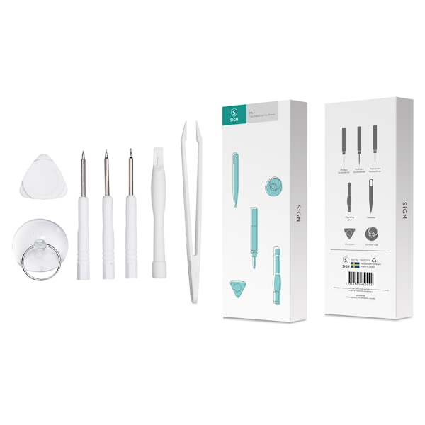 Complete Toolkit til iPhone - 7 dele