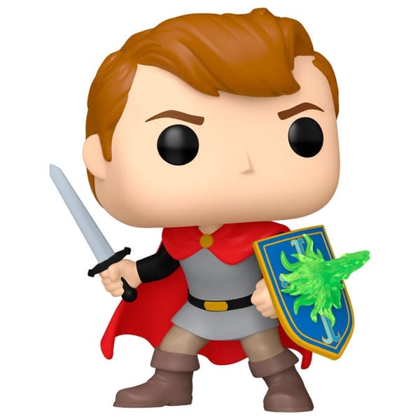 Disney Törnrosa Prince Phillip figur, 5-tums samlarobjekt