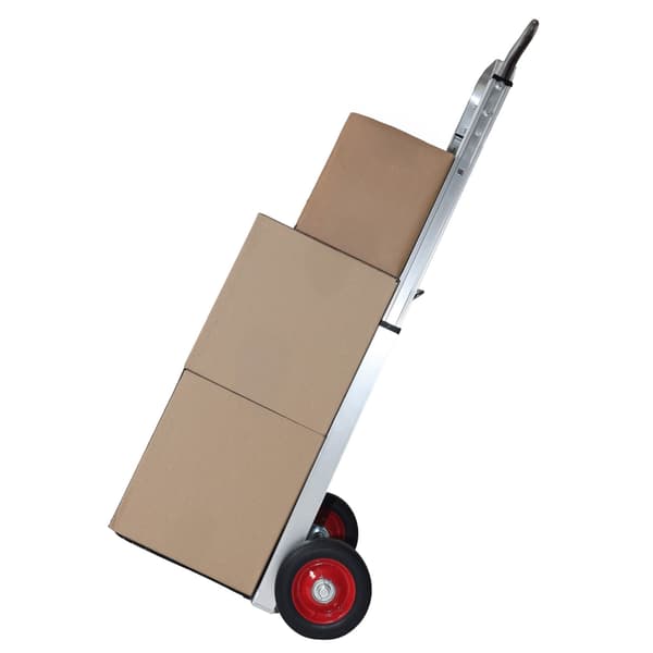 Aluminium foldevogn, transportlagervogn, 90 kg kapacitet