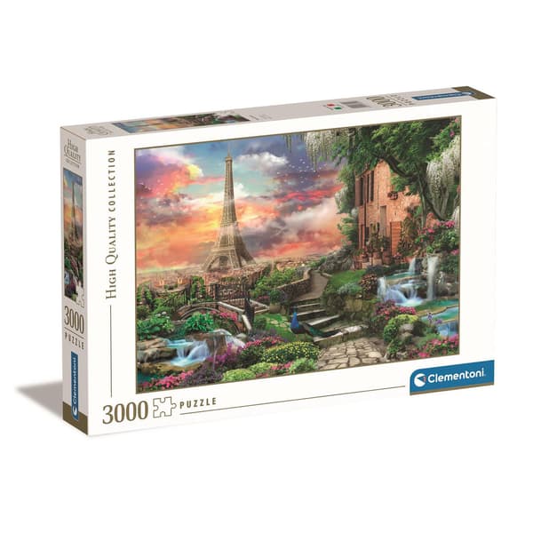 3000 kpl palapelit HQC Paris Dream