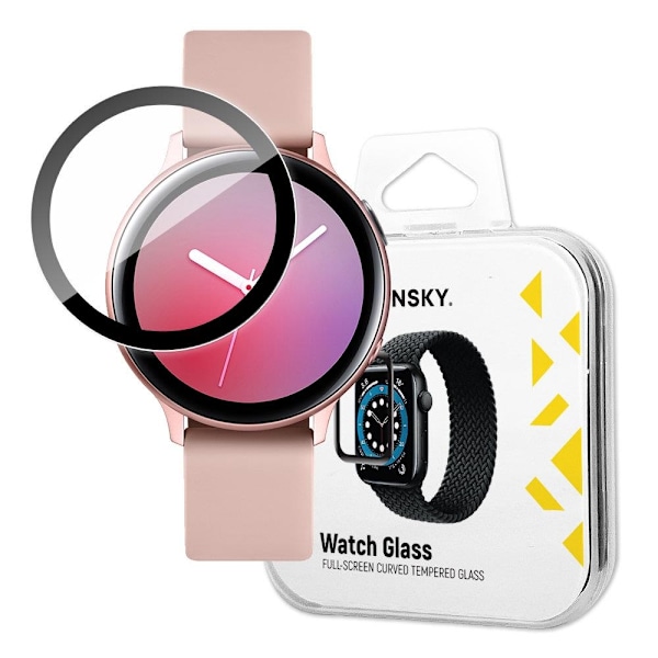 Hybrid skyddsglas för Samsung Galaxy Watch Active 2 44mm svart