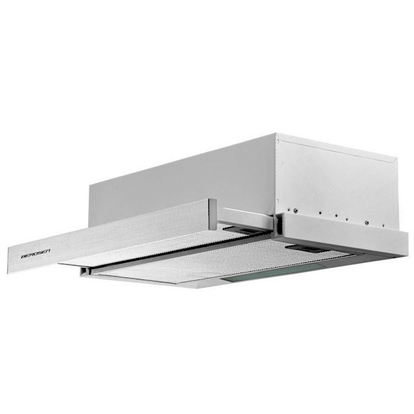 Teleskopisk emhætte Berdsen BE-60-LW 60 cm Rustfrit stål