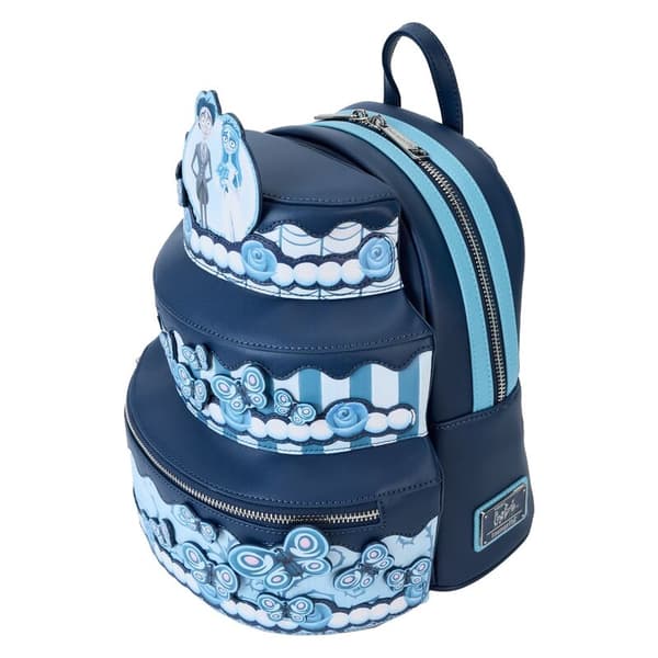 Loungefly Corpse Bride Wedding Cake-ryggsäck