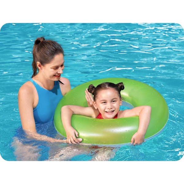 Barnstrandsimring 76 cm Bestway 36024 grön