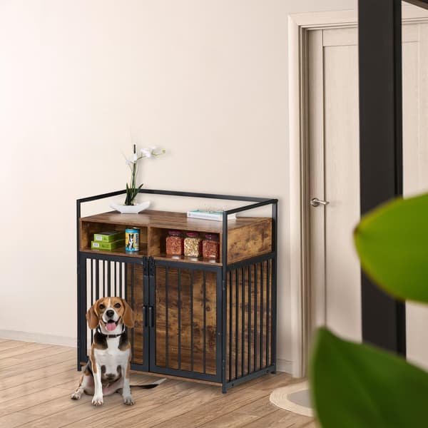 Hundbur i möbelstil