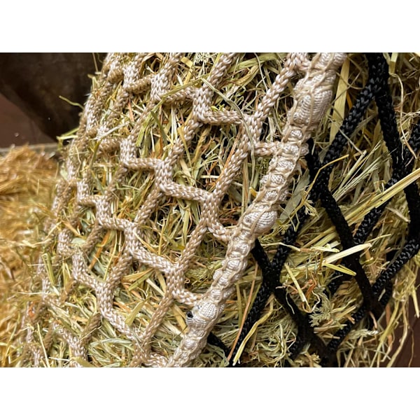 Hønet Slowfeeder 10 kg (5 mm tyk, maskestørrelse 60/45 mm)
