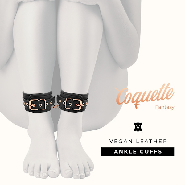 Coquette Chic Desire - Fantasy ankelmanschetter med neoprenfoder