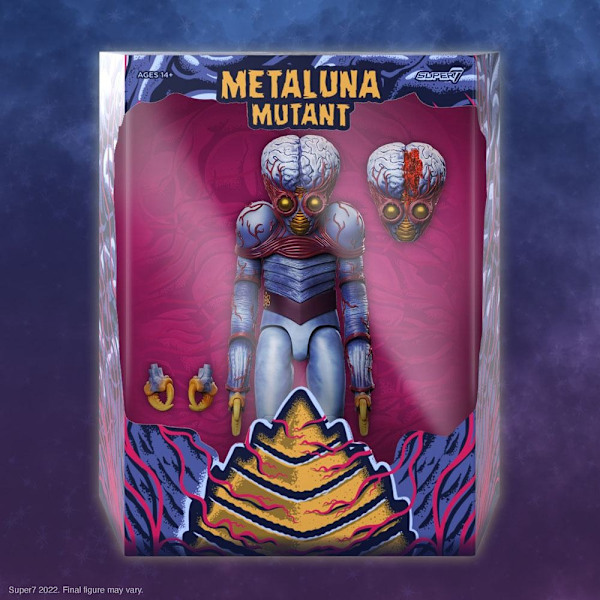 Tämä Island Earth Ultimates Action Figuuri Metaluna Mutant 18 cm