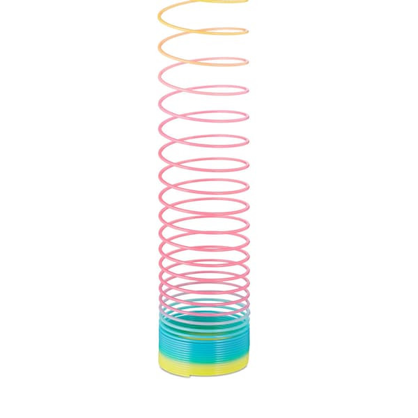 Rainbow spiral sæt med 4 stk