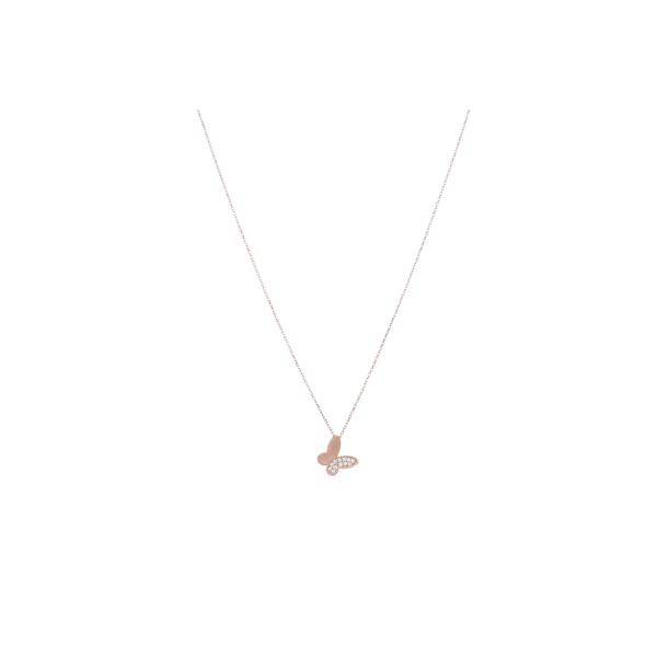 Silverhalsband ELKSLVR2034B