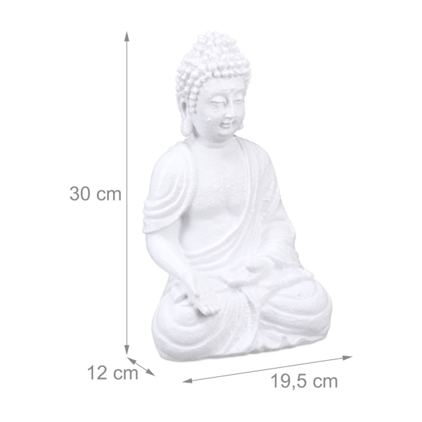 Buddha figur 30 cm