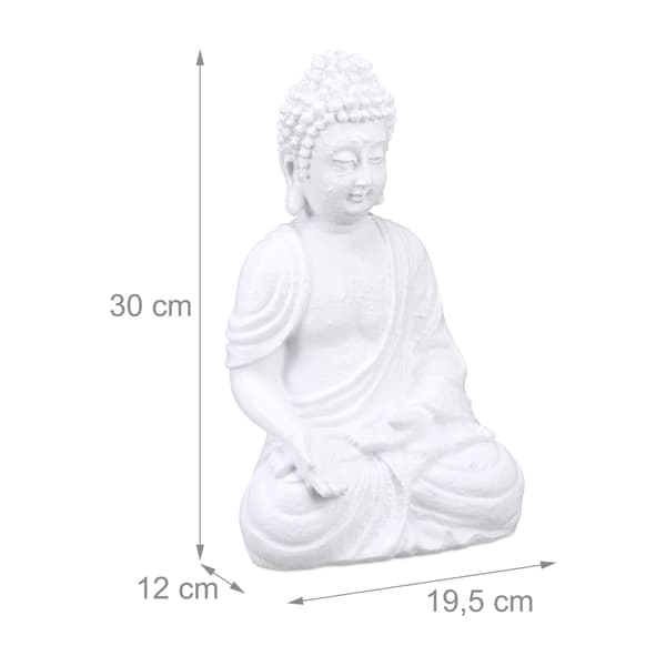 Buddha-figuuri 30 cm