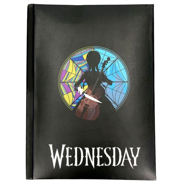 Wednesday Roseton A5 -valomuistikirja