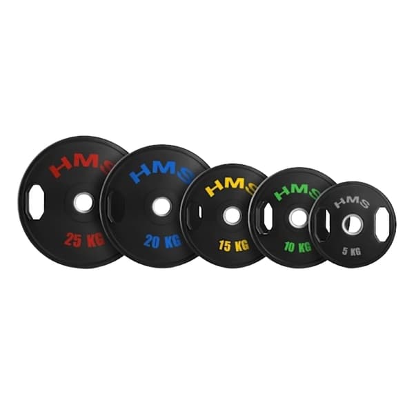 Olympic gummiviktskivor, 2 x 20 kg