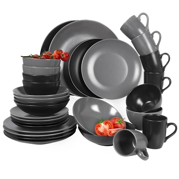 Skål til suppe, korn, yoghurt, frugt og snacks