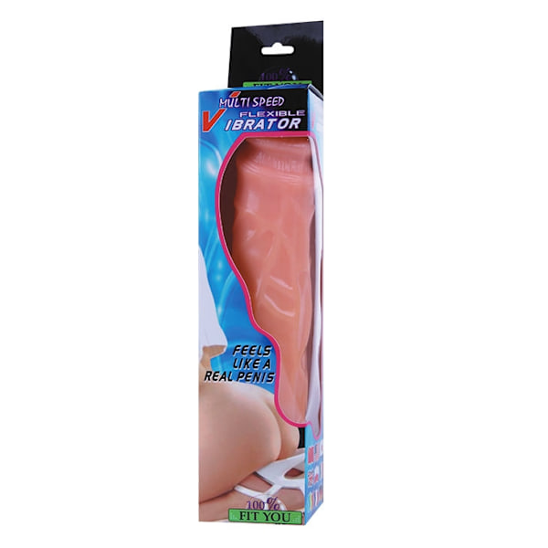 Baile - Waves Of Pleasure Realistic Vibrating 25,5 cm