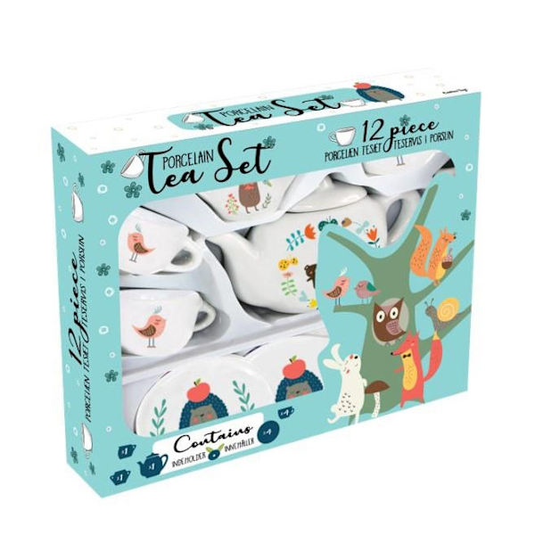 Barbo Klassisk Porcelæn t