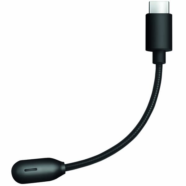 LogiLink Trådlöst Mono Bluetooth-headset med Avtagbar Mikrofon, Svart