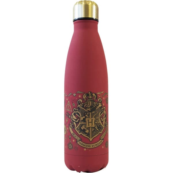 Hogwarts vandflaske i rustfrit stål, 500 ml kapacitet