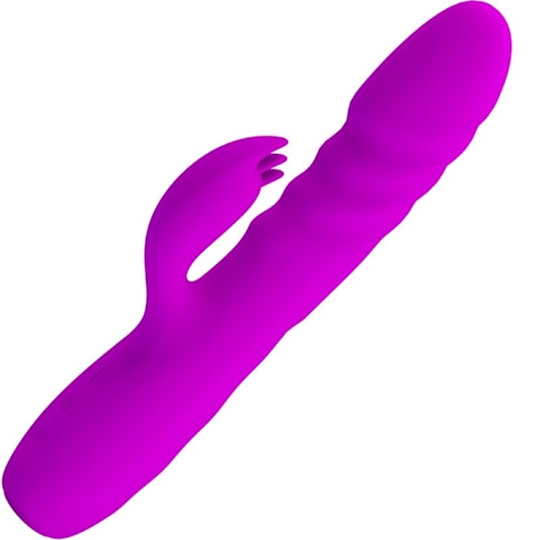 Pretty Love - Melanie Purple ladattava Rabbit Vibrator