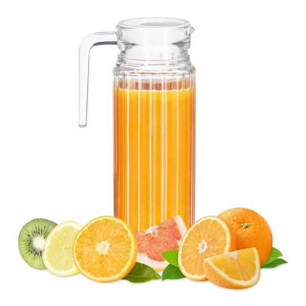 Saftkande glas 1 l