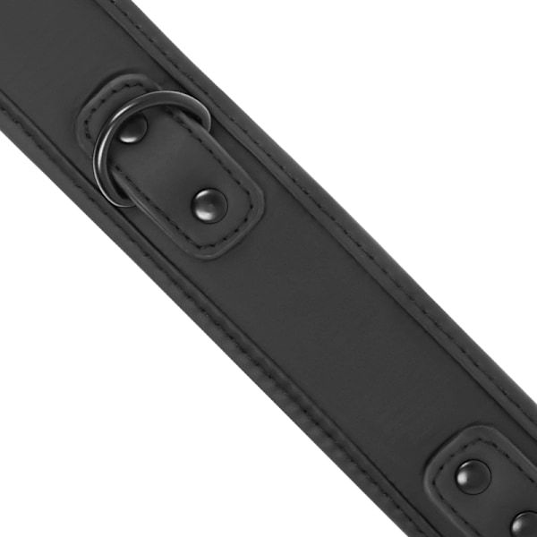 Fetish Submissive - Noprene Lining Chain Halskæde