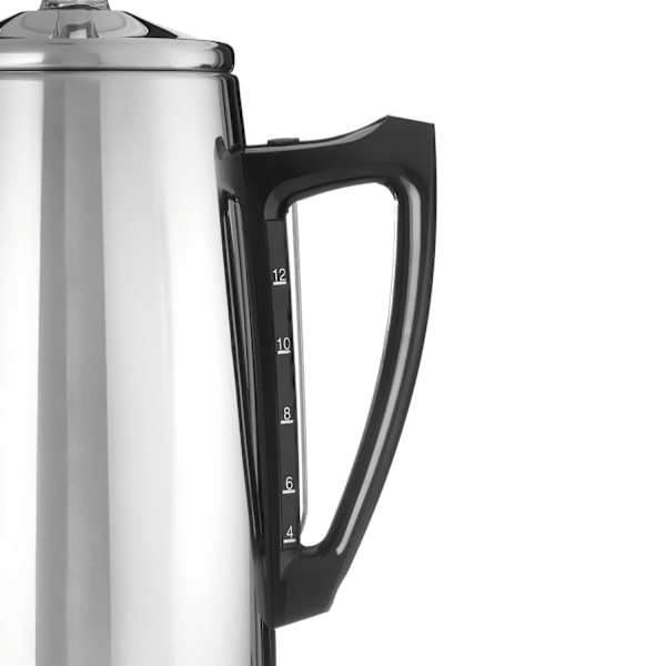 Perkolator Original rustfrit stål 12kp