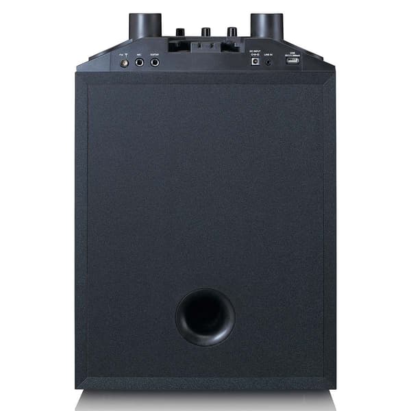 Festhøjttaler med Bluetooth, 120W RMS, LED-lys