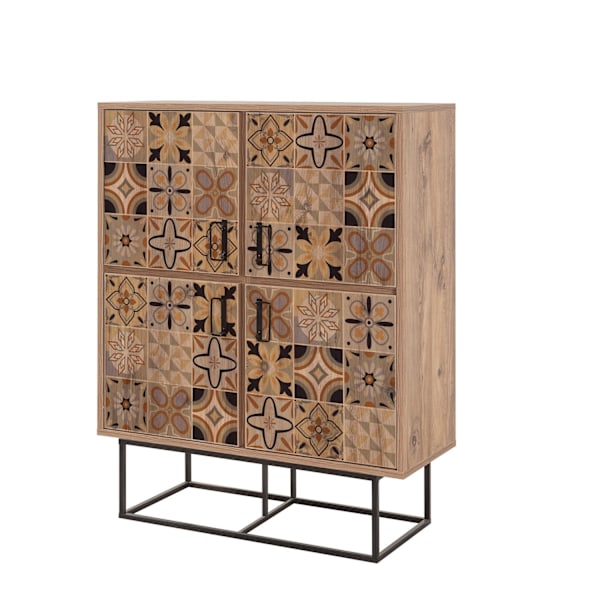 Multi Purpose Cabinet Quantum Solo - Retro